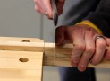Guide to Cut Notches in a Wood While Constructing Your House